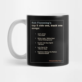 Top 5 side one, track one Mug